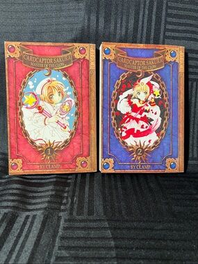 Anime Manga Cardcaptor Sakura Master of the Clow.
